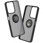 Husa pentru Xiaomi Redmi 13C 5G / 13C / Poco C65, Techsuit, Glinth, Neagra