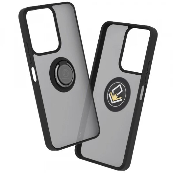 Husa pentru Xiaomi Redmi 13C 5G / 13C / Poco C65, Techsuit, Glinth, Neagra