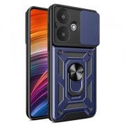 Husa pentru Xiaomi Redmi 13C 5G, Techsuit, CamShield, Albastra