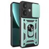 Husa pentru Xiaomi Redmi 13C 5G, Techsuit, CamShield, Verde