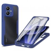 Husa pentru Xiaomi Redmi 13C 5G, Techsuit, ColorVerse 360, Albastra