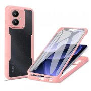 Husa pentru Xiaomi Redmi 13C 5G, Techsuit, ColorVerse 360, Roz