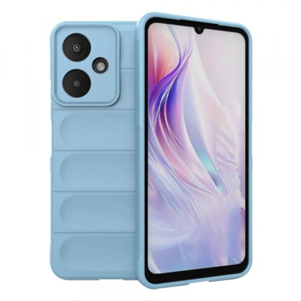 Husa pentru Xiaomi Redmi 13C 5G, Techsuit, Magic Shield, Bleu