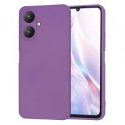 Husa pentru Xiaomi Redmi 13C 5G, Techsuit, SoftFlex, Mov