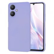 Husa pentru Xiaomi Redmi 13C 5G, Techsuit, SoftFlex, Mov Deschis