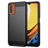 Husa pentru Xiaomi Redmi 9 Power / 9T, Techsuit, Carbon, Neagra