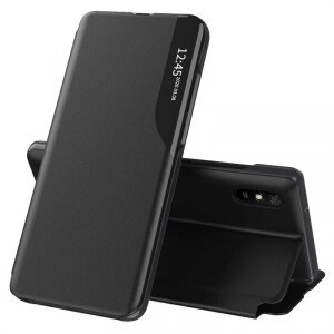 Husa pentru Xiaomi Redmi 9AT / 9A, Techsuit, eFold, Neagra