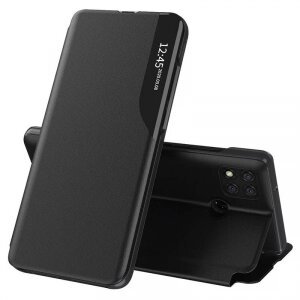 Husa pentru Xiaomi Redmi 9C NFC / 9C, Techsuit, eFold, Neagra