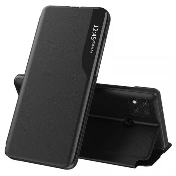 Husa pentru Xiaomi Redmi 9C NFC / 9C, Techsuit, eFold, Neagra