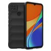 Husa pentru Xiaomi Redmi 9C NFC / 9C, Techsuit, Magic Shield, Neagra