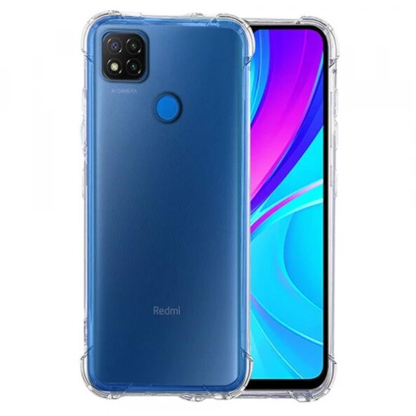 Husa pentru Xiaomi Redmi 9C NFC / 9C, Techsuit, Shockproof Clear, Transparenta