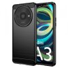 Husa pentru Xiaomi Redmi A3x / A3, Techsuit, Carbon, Neagra