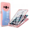 Husa pentru Xiaomi Redmi A3x / A3, Techsuit, ColorVerse 360, Roz