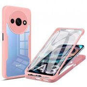 Husa pentru Xiaomi Redmi A3x / A3, Techsuit, ColorVerse 360, Roz