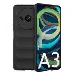 Husa pentru Xiaomi Redmi A3x / A3, Techsuit, Magic Shield, Neagra