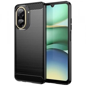 Husa pentru Xiaomi Redmi A5 4G (Standard), Techsuit, Carbon, Neagra