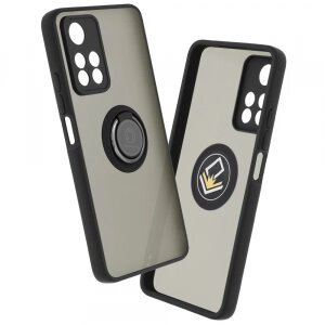 Husa pentru Xiaomi Redmi Note 11 Pro+ 5G, Techsuit, Glinth, Neagra