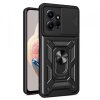 Husa pentru Xiaomi Redmi Note 12 4G, Techsuit, CamShield, Neagra