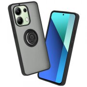 Husa pentru Xiaomi Redmi Note 13 4G, Techsuit, Glinth, Neagra