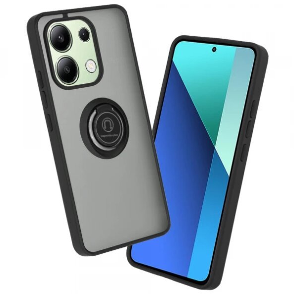 Husa pentru Xiaomi Redmi Note 13 4G, Techsuit, Glinth, Neagra