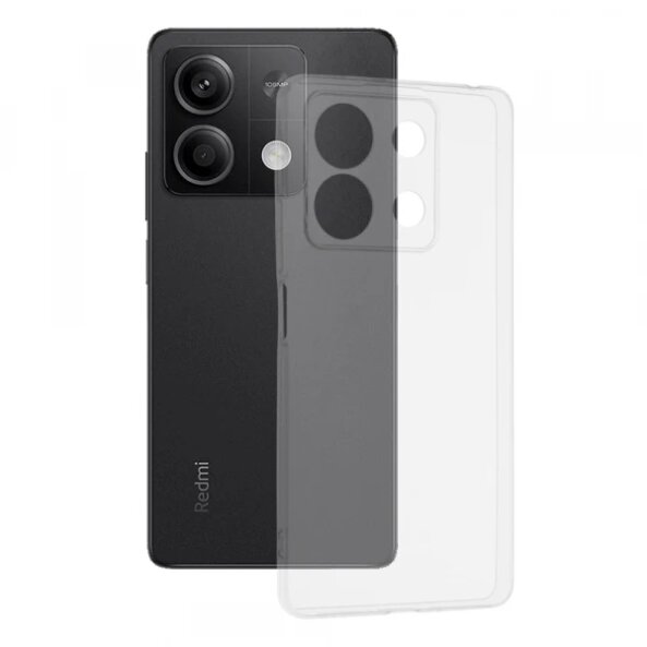 Husa pentru Xiaomi Redmi Note 13 5G, Techsuit, Clear, Transparenta