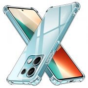 Husa pentru Xiaomi Redmi Note 13 5G, Techsuit, Shockproof Clear, Transparenta