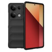 Husa pentru Xiaomi Redmi Note 13 Pro 4G / Poco M6 Pro 4G, Techsuit, Magic Shield, Neagra