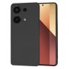 Husa pentru Xiaomi Redmi Note 13 Pro 4G / Poco M6 Pro 4G, Techsuit, SoftFlex, Neagra
