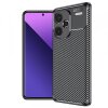 Husa pentru Xiaomi Redmi Note 13 Pro+, Techsuit, CarbonFiber, Neagra