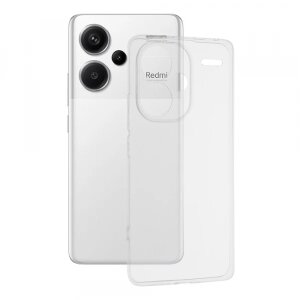 Husa pentru Xiaomi Redmi Note 13 Pro+, Techsuit, Clear, Transparenta