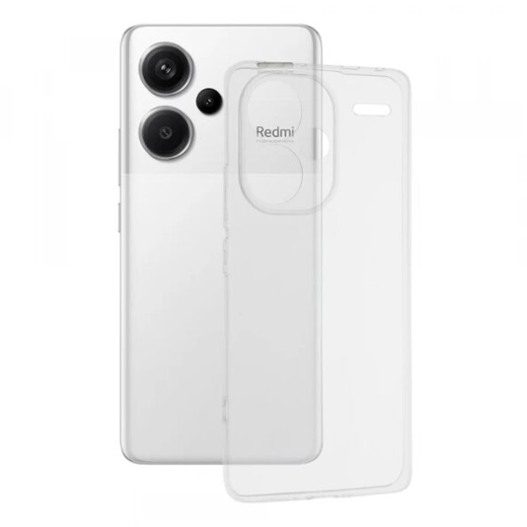 Husa pentru Xiaomi Redmi Note 13 Pro+, Techsuit, Clear, Transparenta