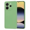 Husa pentru Xiaomi Redmi Note 14 4G (Regional), Techsuit, SoftFlex, Verde