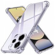 Husa pentru Xiaomi Redmi Note 14 4G (Standard), Techsuit, Shockproof Clear, Transparenta