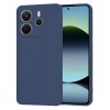 Husa pentru Xiaomi Redmi Note 14 4G (Standard), Techsuit, SoftFlex, Bleumarin
