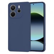Husa pentru Xiaomi Redmi Note 14 4G (Standard), Techsuit, SoftFlex, Bleumarin