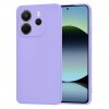 Husa pentru Xiaomi Redmi Note 14 4G (Standard), Techsuit, SoftFlex, Mov Deschis