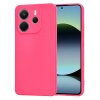 Husa pentru Xiaomi Redmi Note 14 4G (Standard), Techsuit, SoftFlex, Roz Inchis