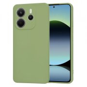 Husa pentru Xiaomi Redmi Note 14 4G (Standard), Techsuit, SoftFlex, Verde Deschis