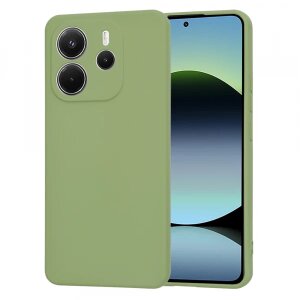 Husa pentru Xiaomi Redmi Note 14 4G (Standard), Techsuit, SoftFlex, Verde Deschis