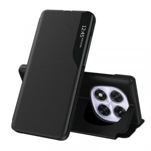 Husa pentru Xiaomi Redmi Note 14 Pro 4G, Techsuit, eFold, Neagra