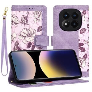 Husa pentru Xiaomi Redmi Note 14 Pro 4G, Techsuit, FlipCraft, Mov