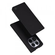 Husa pentru Xiaomi Redmi Note 14 Pro 4G, Techsuit, Magskin Book, Neagra