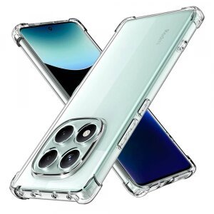 Husa pentru Xiaomi Redmi Note 14 Pro 4G, Techsuit, Shockproof Clear, Transparenta
