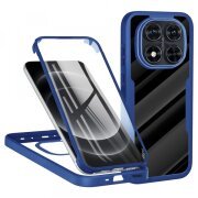 Husa pentru Xiaomi Redmi Note 14 Pro+ 5G / Note 14 Pro 5G / Poco X7, Techsuit, ColorVerse 360, Albastra