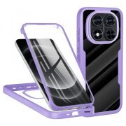 Husa pentru Xiaomi Redmi Note 14 Pro+ 5G / Note 14 Pro 5G / Poco X7, Techsuit, ColorVerse 360, Mov