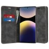 Husa pentru Xiaomi Redmi Note 14 Pro+ 5G / Note 14 Pro 5G / Poco X7, Techsuit, Confy, Neagra