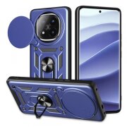 Husa pentru Xiaomi Redmi Note 14 Pro+ 5G, Techsuit, CamShield, Albastra