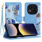 Husa pentru Xiaomi Redmi Note 14 Pro+ 5G, Techsuit, FlipCraft, Bleu