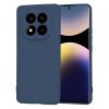 Husa pentru Xiaomi Redmi Note 14 Pro+ 5G, Techsuit, SoftFlex, Bleumarin