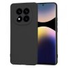 Husa pentru Xiaomi Redmi Note 14 Pro+ 5G, Techsuit, SoftFlex, Neagra